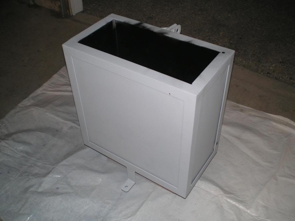 Building a 3 point ballast box for cat 0/1n (picture heavy) My Tractor Forum